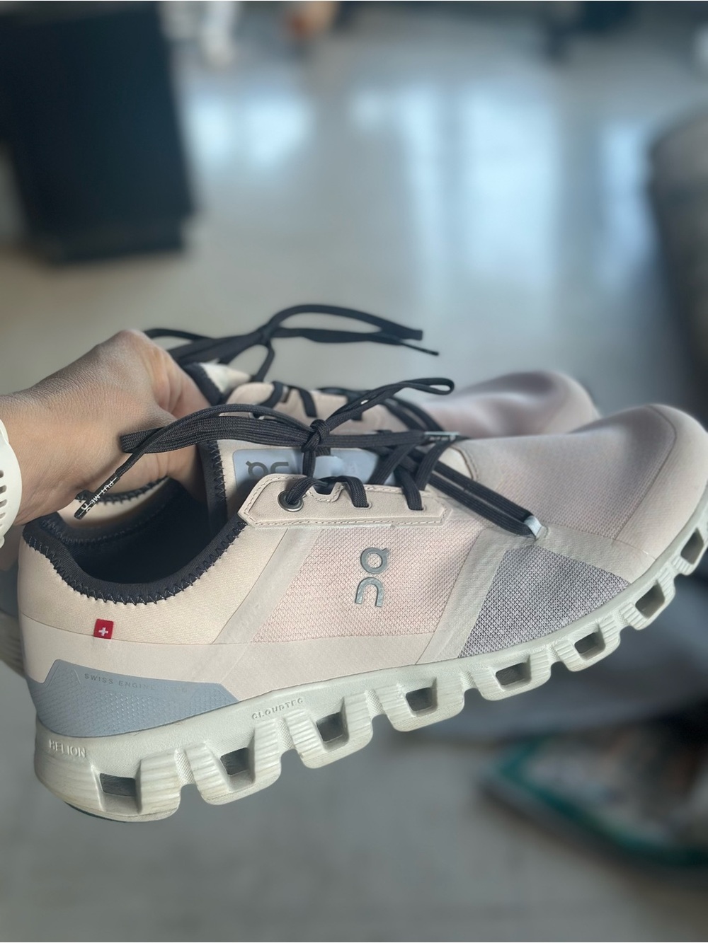 On Cloud Athletic running shoes